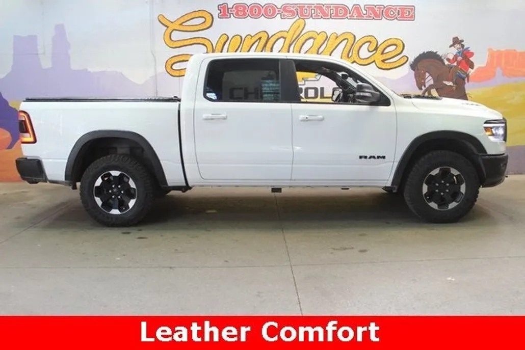 2022 Ram 1500 Rebel photo 1