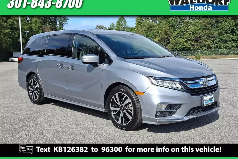 2019 Honda Odyssey Elite photo 1