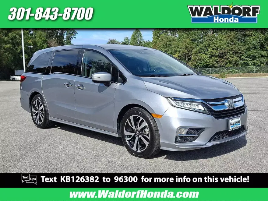 2019 Honda Odyssey Elite photo 1