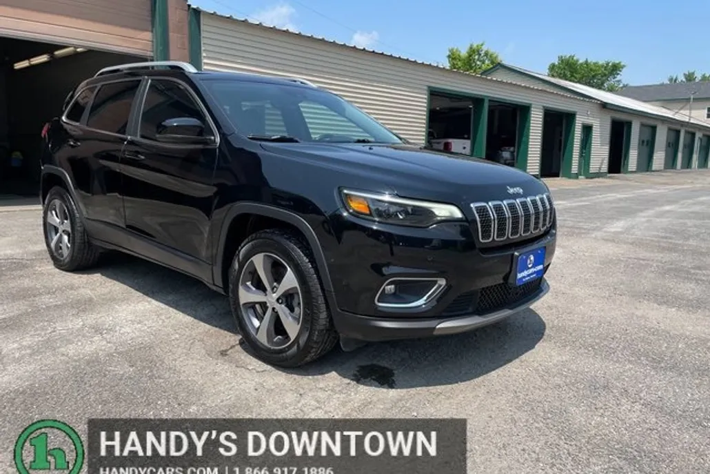 2021 Jeep Cherokee Limited photo 1