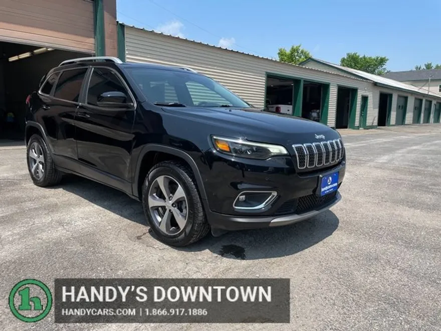 2021 Jeep Cherokee Limited photo 1