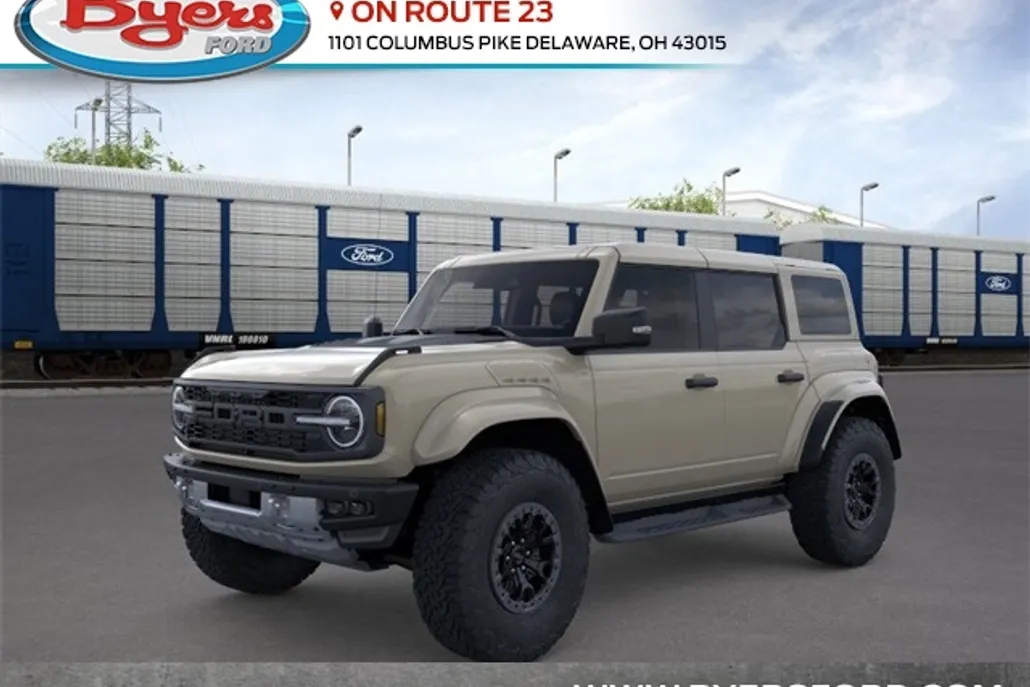 2025 Ford Bronco Raptor photo 1