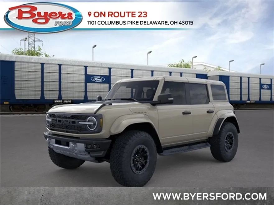 2025 Ford Bronco Raptor photo 1