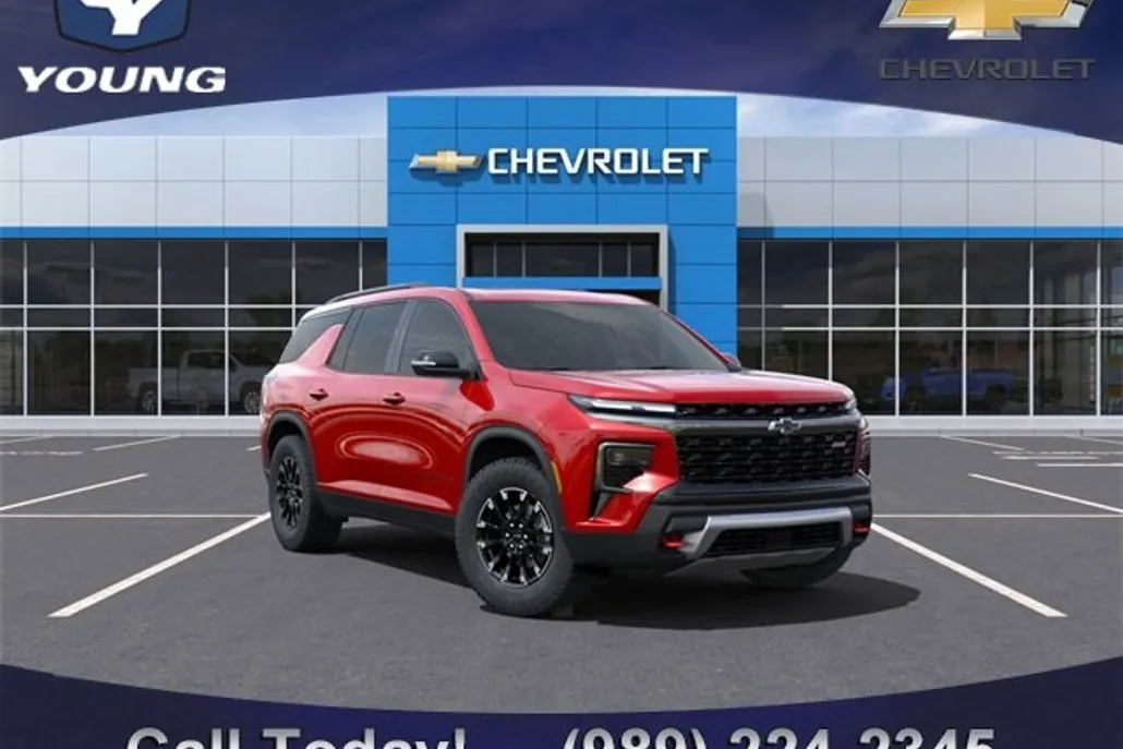 2025 Chevrolet Traverse Z71 photo 1