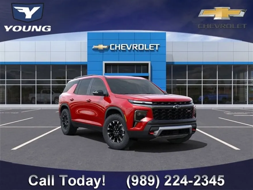 2025 Chevrolet Traverse Z71 photo 1