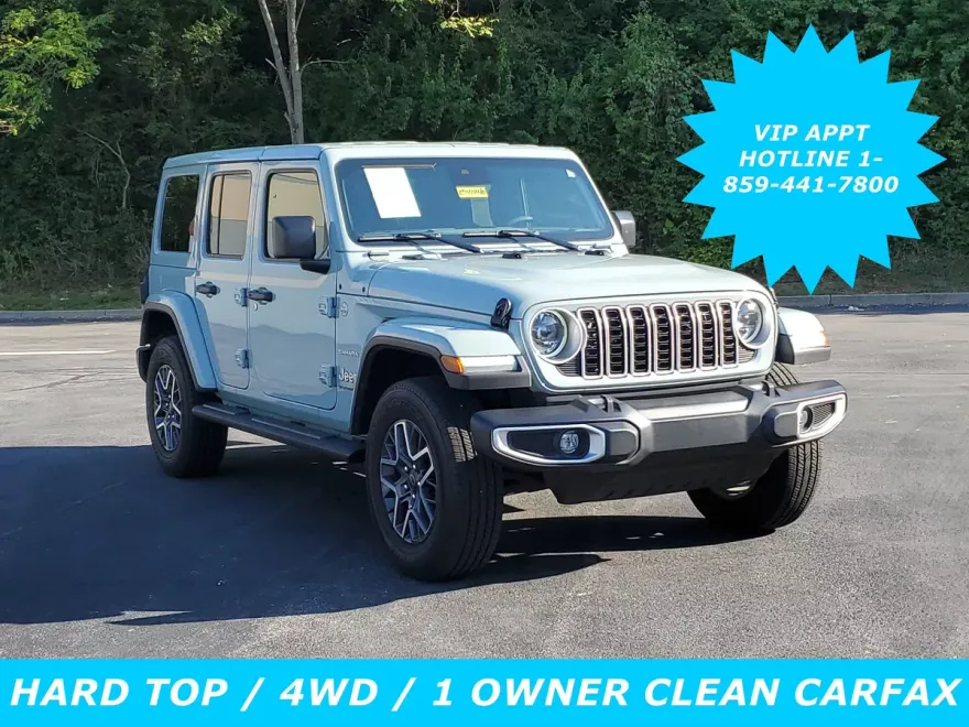 2024 Jeep Wrangler Sahara photo 1