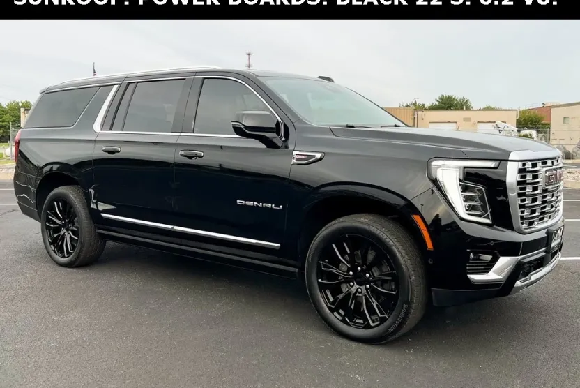 2025 Gmc Yukon XL Denali photo 1