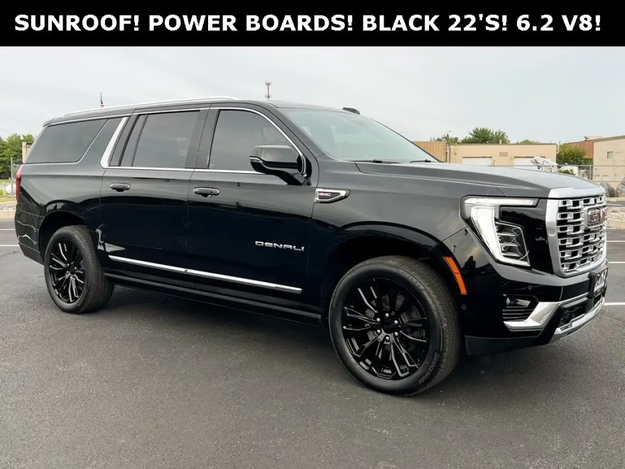 2025 Gmc Yukon XL Denali photo 1