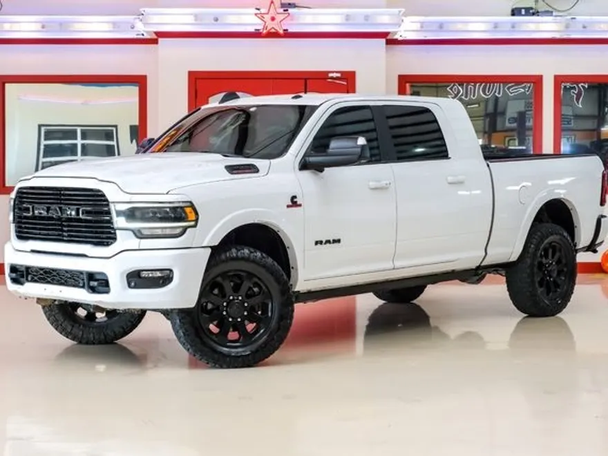 2019 Ram 2500 Laramie photo 1