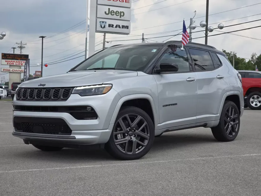 2025 Jeep Compass Limited photo 1