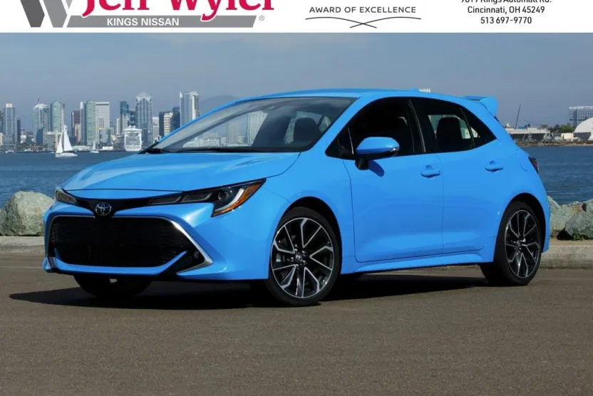2019 Toyota Corolla XSE photo 1