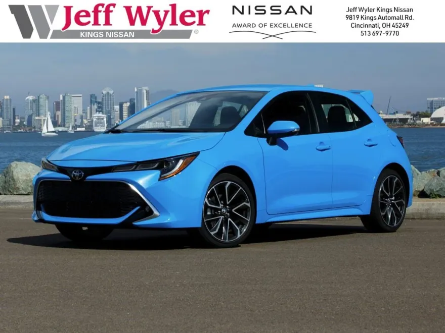 2019 Toyota Corolla XSE photo 1