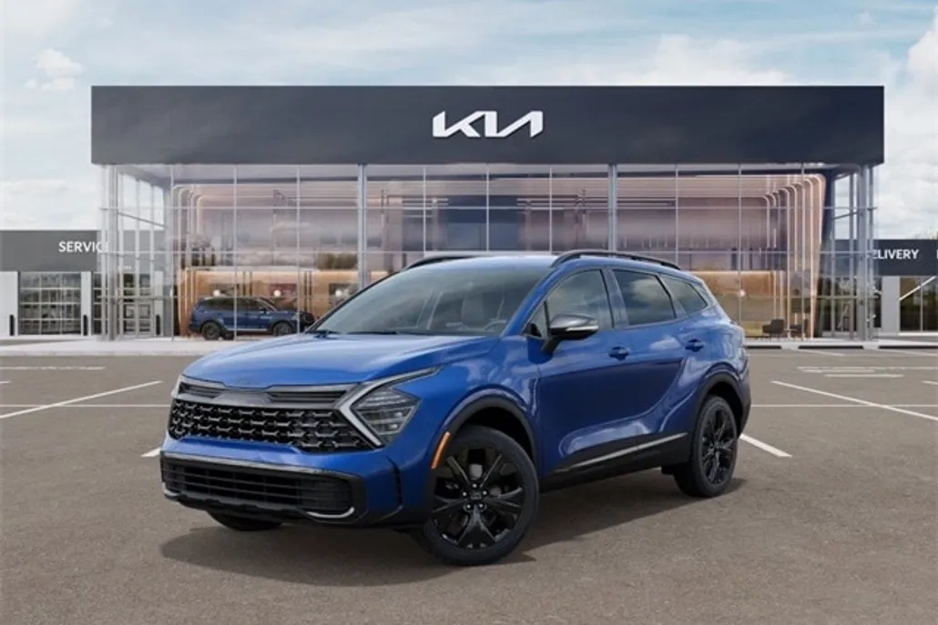 2025 Kia Sportage X-Line photo 1
