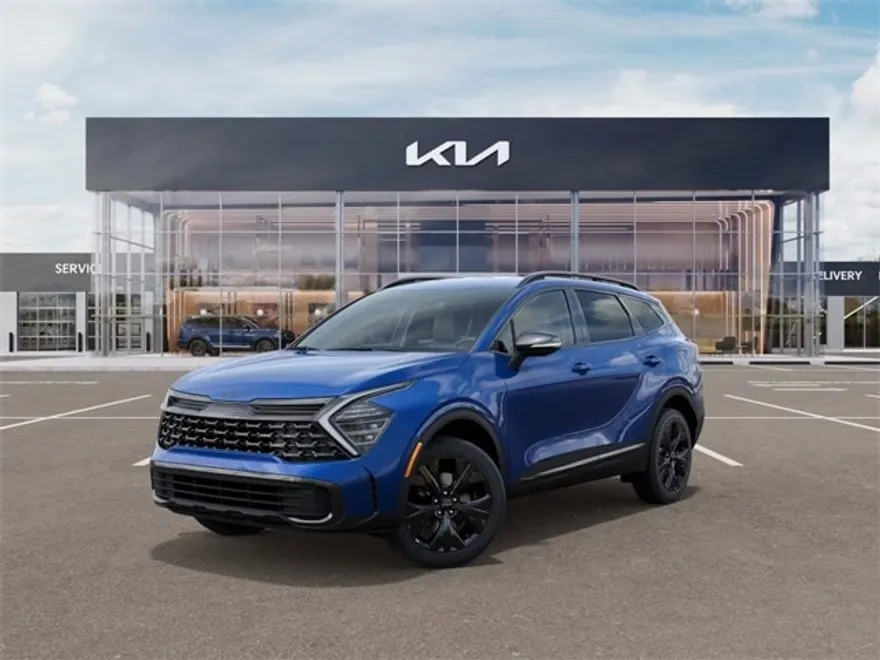 2025 Kia Sportage X-Line photo 1