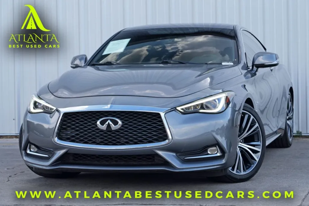 2018 Infiniti Q60 3.0t Luxe photo 1