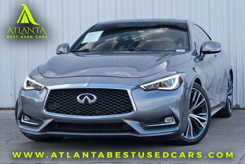 2018 Infiniti Q60 3.0t Luxe photo 1