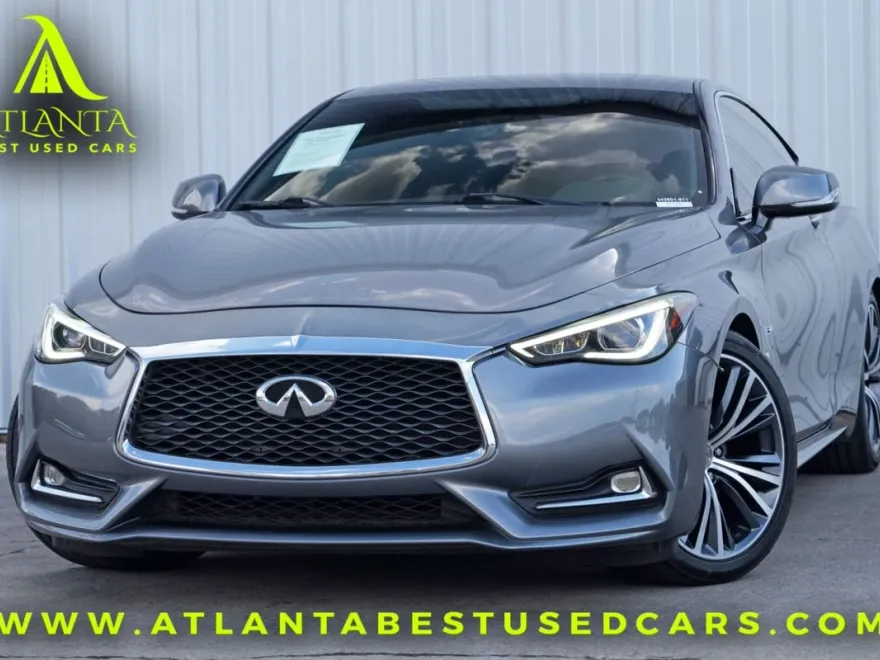 2018 Infiniti Q60 3.0t Luxe photo 1