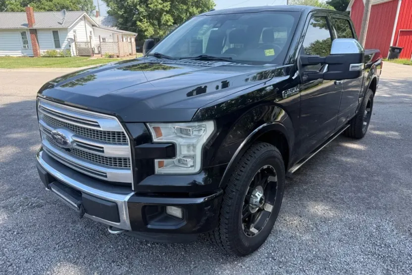 2015 Ford F-150 Platinum photo 1