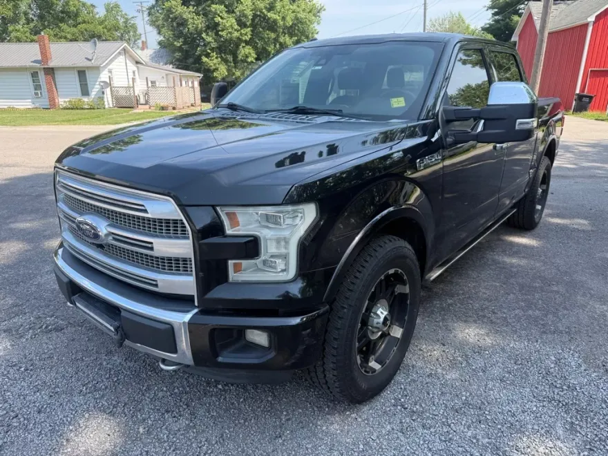 2015 Ford F-150 Platinum photo 1