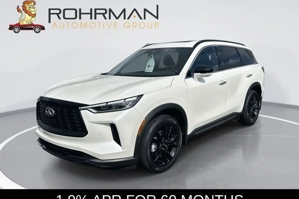 2025 Infiniti QX60 Luxe photo 1