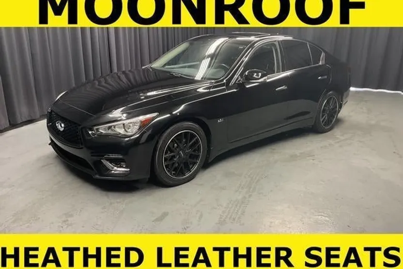 2019 Infiniti Q50 3.0t LUXE photo 1