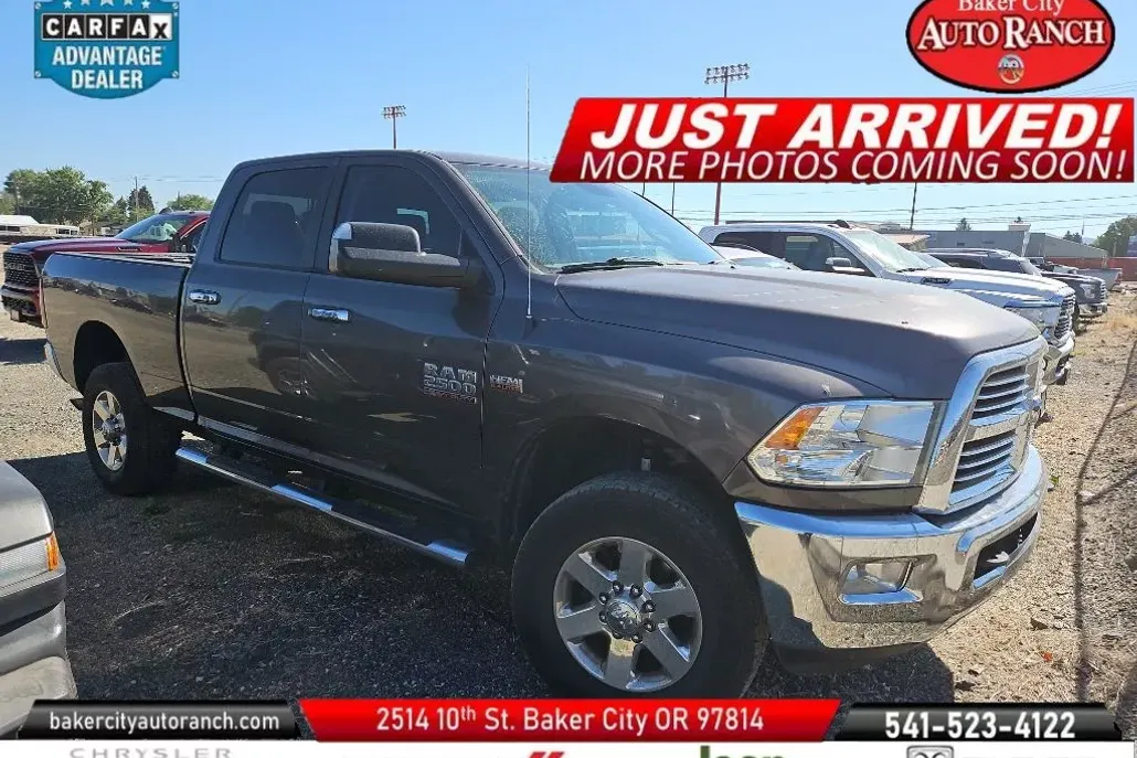 2015 Ram 2500 Big Horn photo 1
