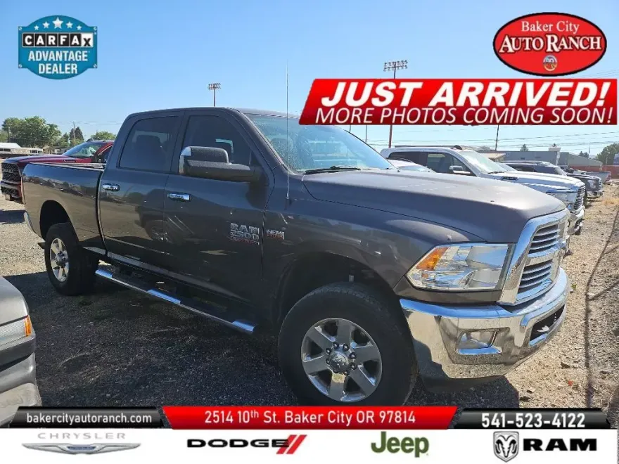 2015 Ram 2500 Big Horn photo 1