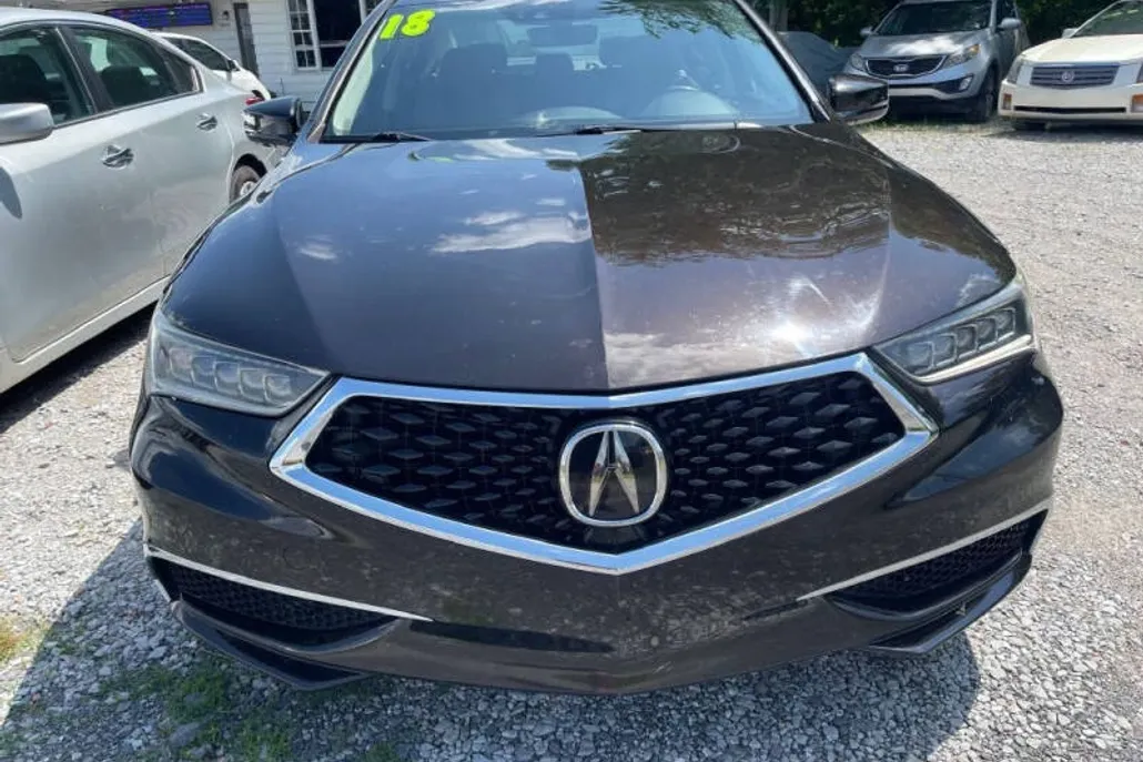 2018 Acura TLX Technology photo 1