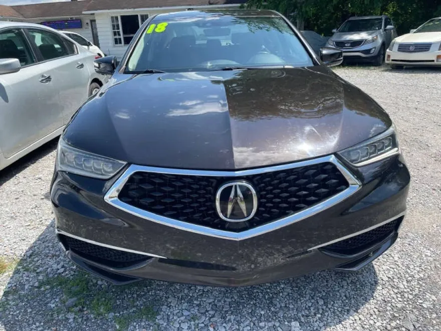 2018 Acura TLX Technology photo 1