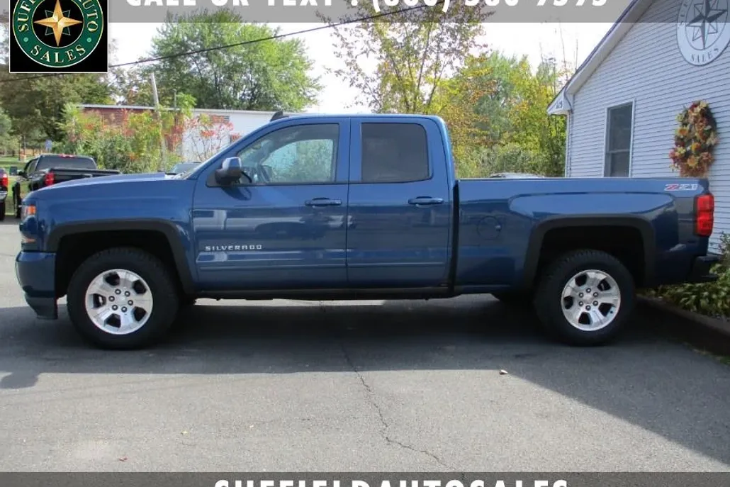 2016 Chevrolet Silverado 1500 photo 1