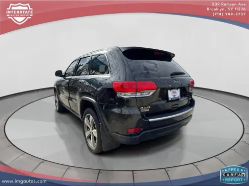 2015 Jeep Grand Cherokee Limited photo 4