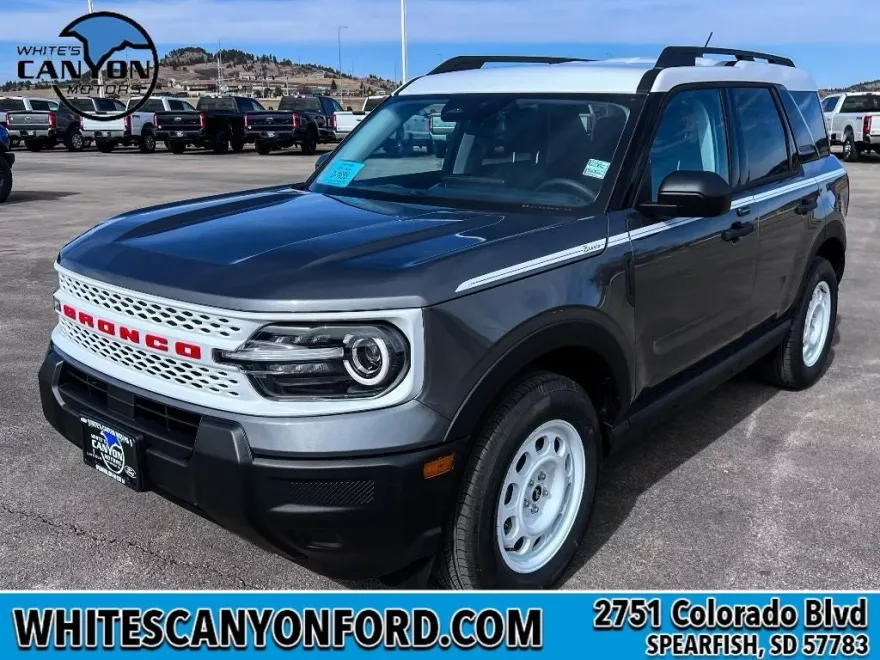 2025 Ford Bronco Sport Heritage photo 1