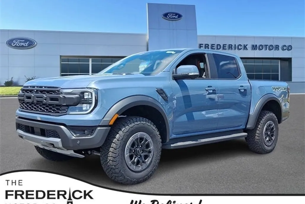 2025 Ford Ranger Raptor photo 1