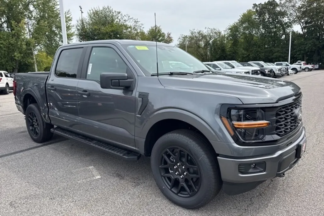 2025 Ford F-150 STX photo 1