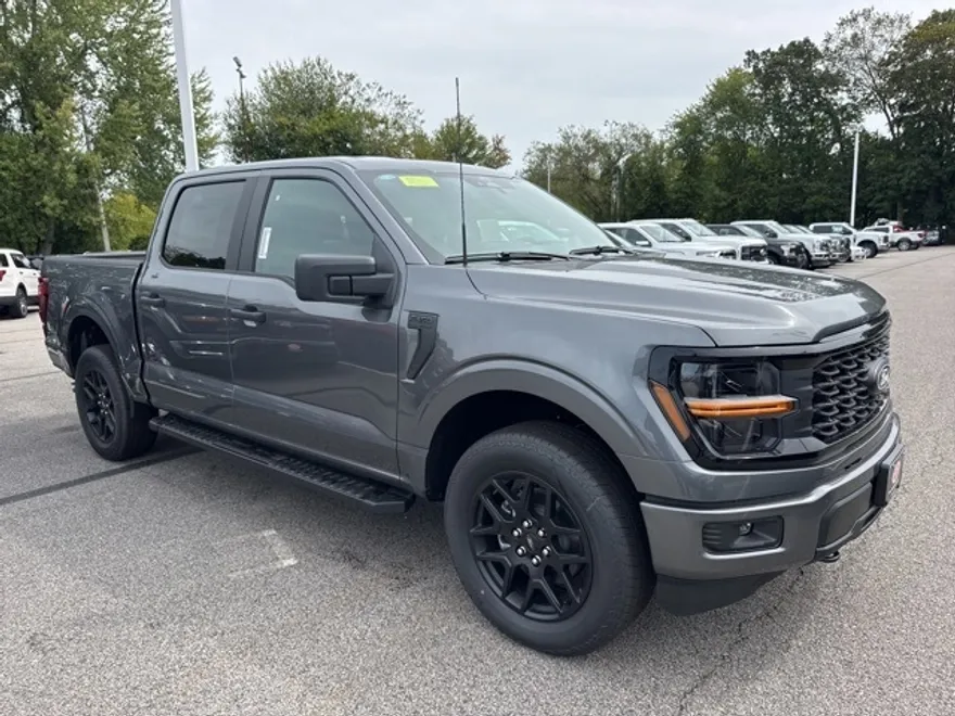 2025 Ford F-150 STX photo 1