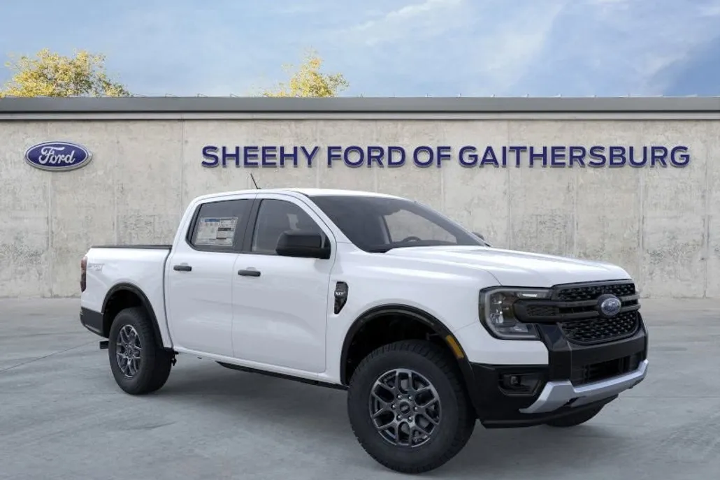 2025 Ford Ranger XLT photo 1