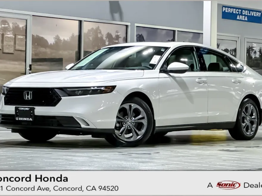 2024 Honda Accord EX photo 1