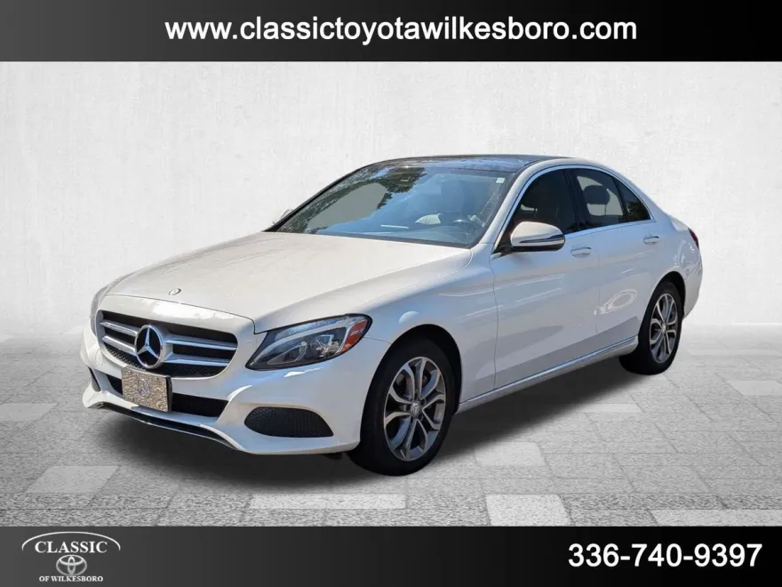2017 Mercedes Benz C 300 4MATIC photo 1