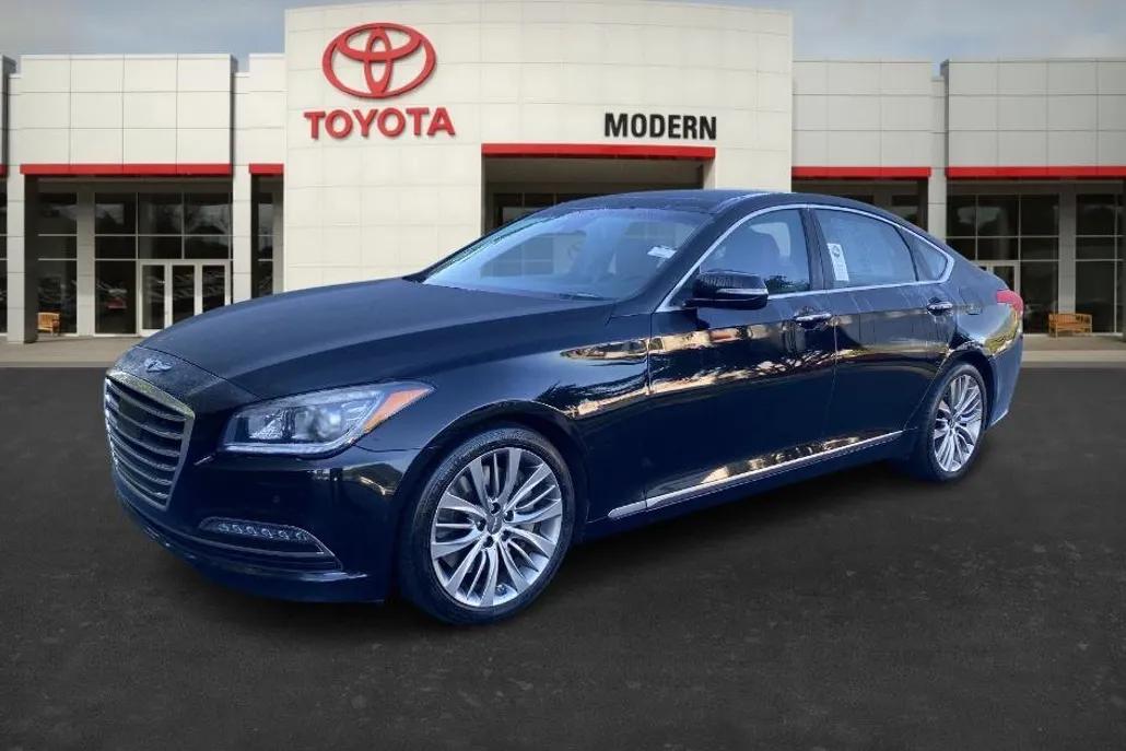 2017 Genesis G80 Ultimate photo 1