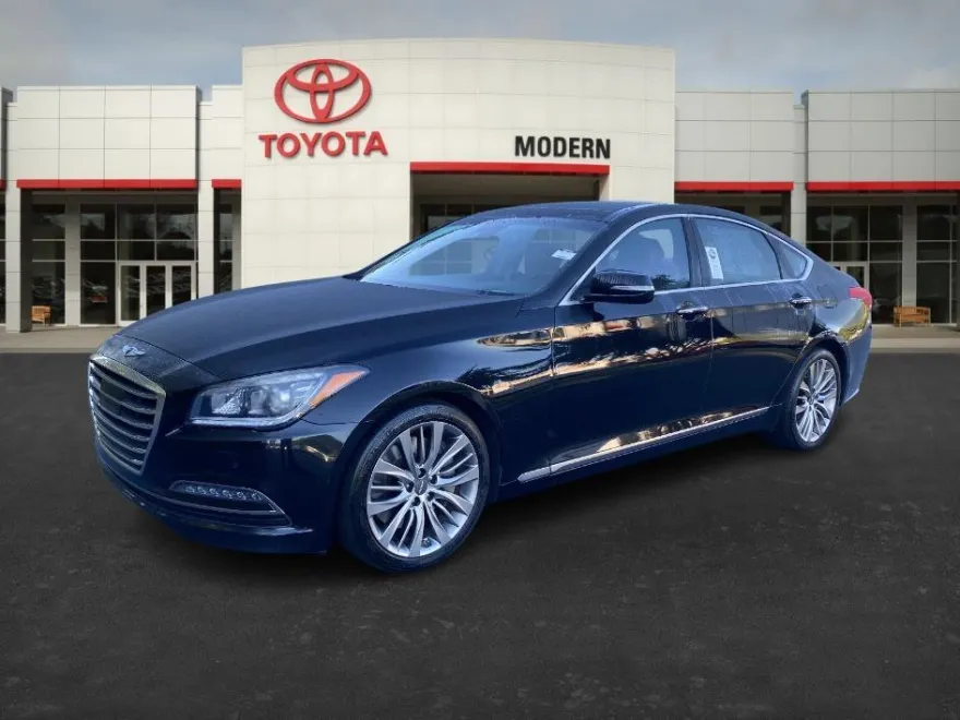 2017 Genesis G80 Ultimate photo 1