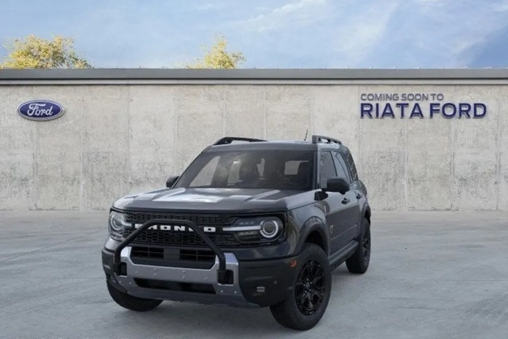 2025 Ford Bronco Sport Badlands photo 1