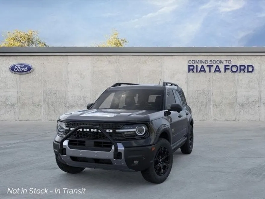 2025 Ford Bronco Sport Badlands photo 1