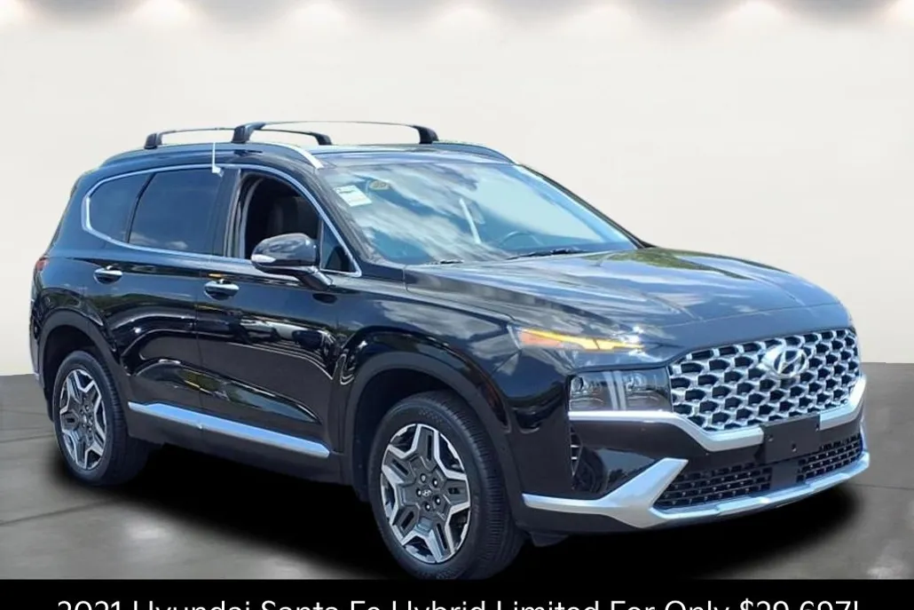 2021 Hyundai Santa Fe Limited photo 1