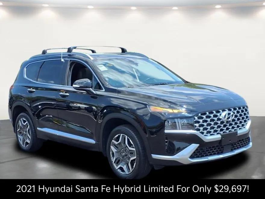 2021 Hyundai Santa Fe Limited photo 1
