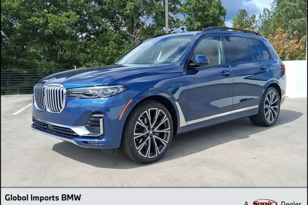 2022 Bmw X7 xDrive40i photo 1