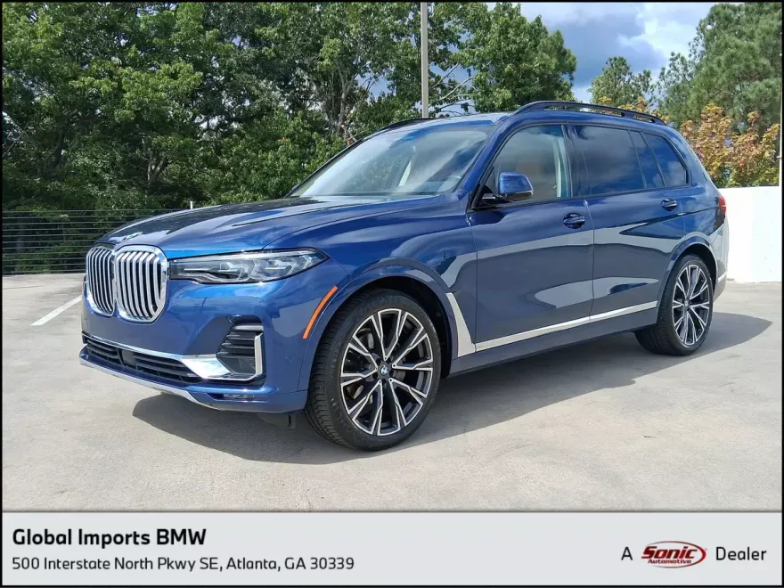 2022 Bmw X7 xDrive40i photo 1