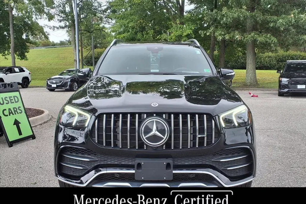 2022 Mercedes Benz GLE AMG 53 photo 1