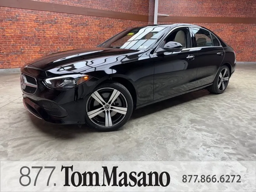 2025 Mercedes Benz C 300 4MATIC photo 1