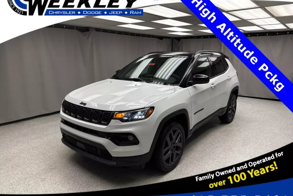 2025 Jeep Compass Limited photo 1
