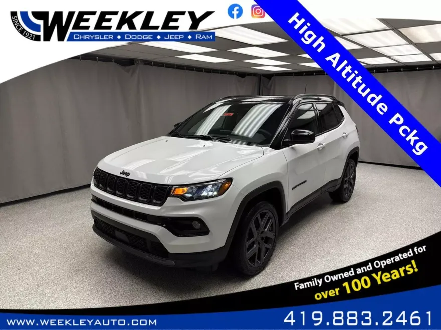 2025 Jeep Compass Limited photo 1
